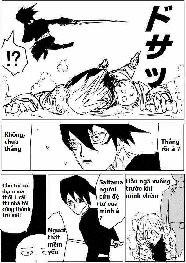 One-Punch Man Gốc (By One) - Chapter 49 - Trang 10