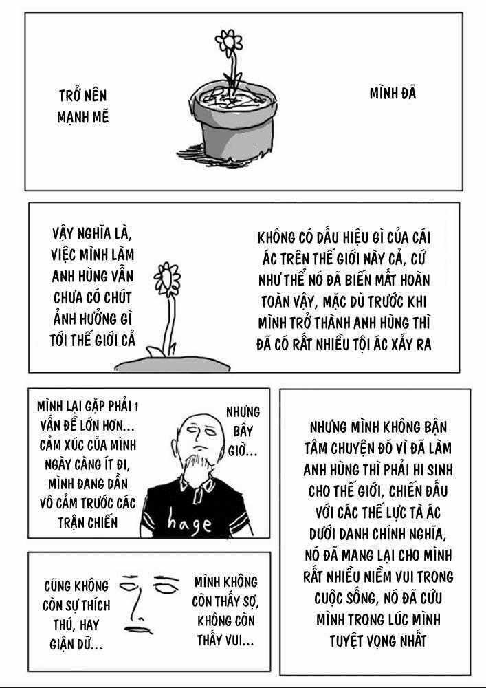 One-Punch Man Gốc (By One) - Chapter 5 - Trang 1