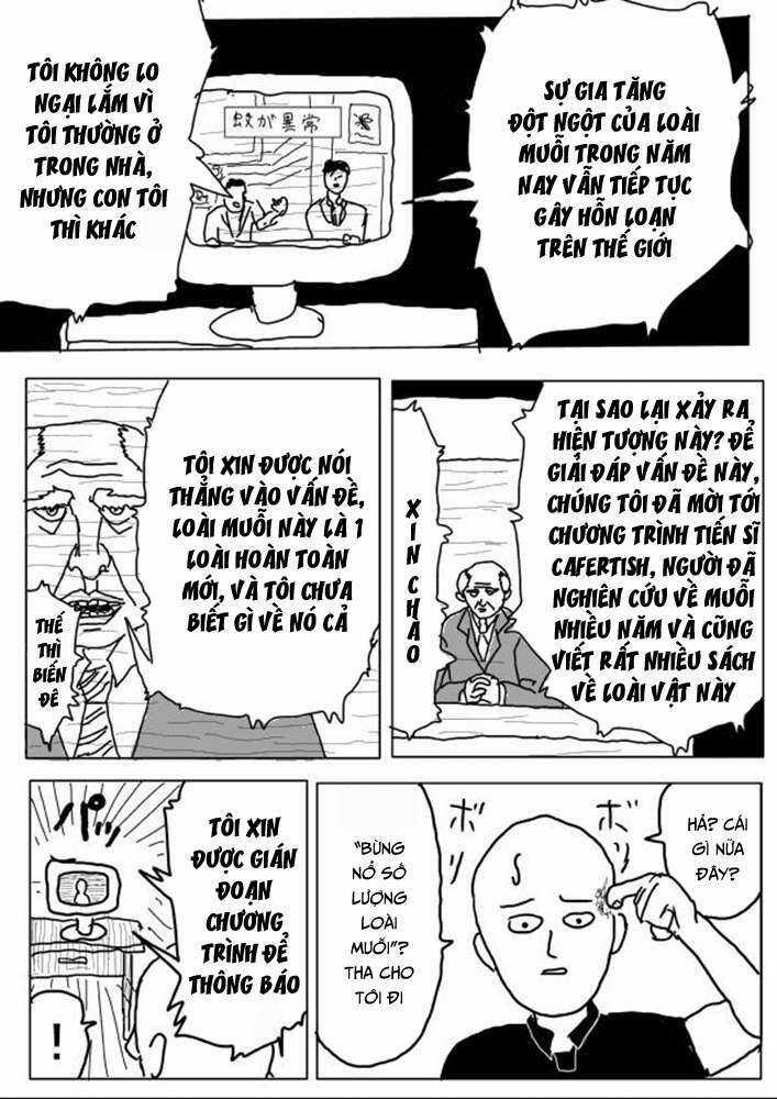 One-Punch Man Gốc (By One) - Chapter 5 - Trang 6