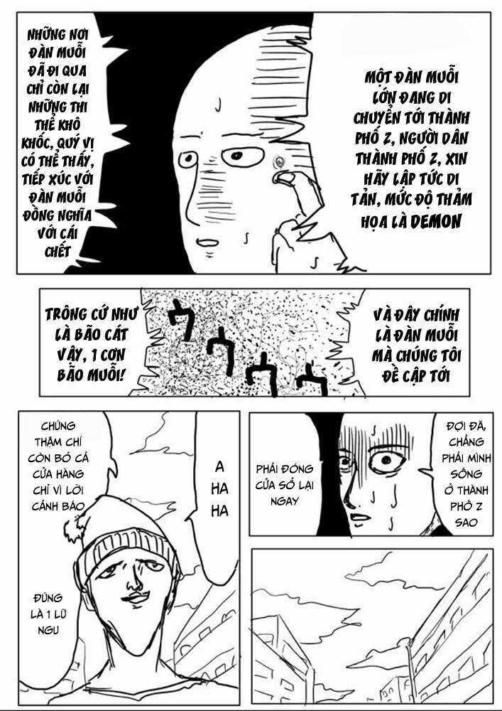 One-Punch Man Gốc (By One) - Chapter 5 - Trang 7