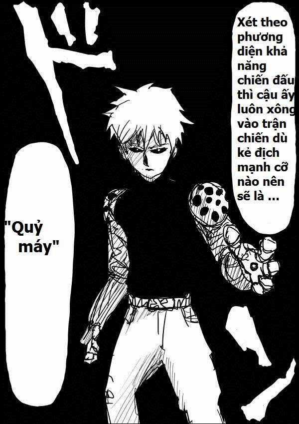 One-Punch Man Gốc (By One) - Chapter 50.2 - Trang 5