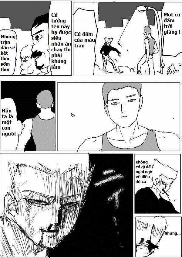 One-Punch Man Gốc (By One) - Chapter 52 - Trang 3