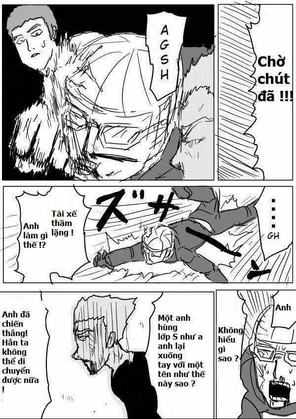 One-Punch Man Gốc (By One) - Chapter 52 - Trang 5