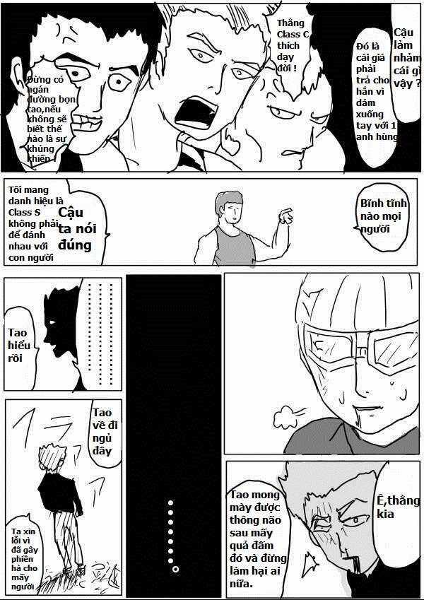 One-Punch Man Gốc (By One) - Chapter 52 - Trang 6