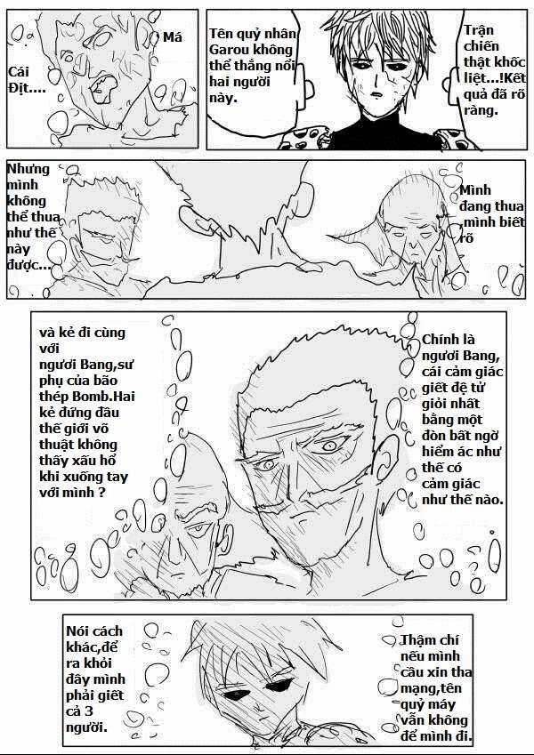 One-Punch Man Gốc (By One) - Chapter 54 - Trang 4