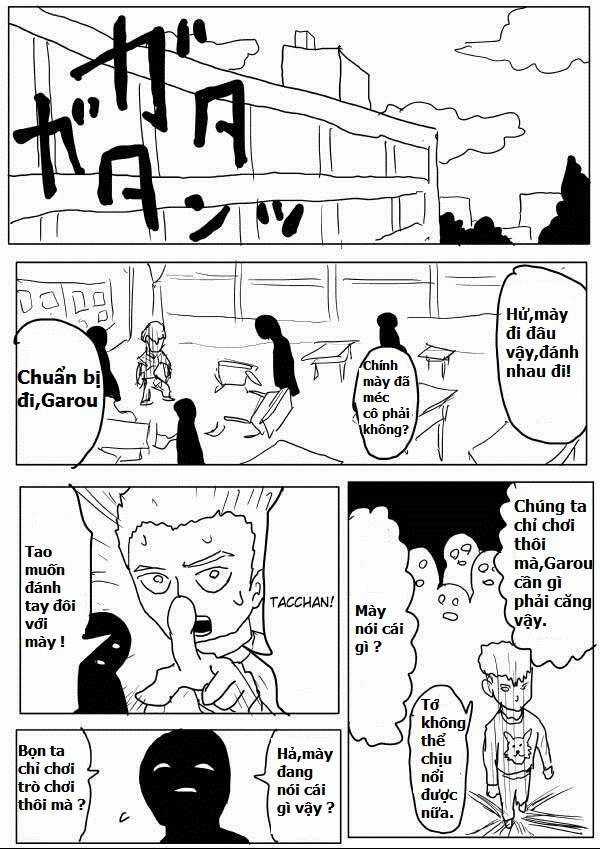 One-Punch Man Gốc (By One) - Chapter 54 - Trang 9