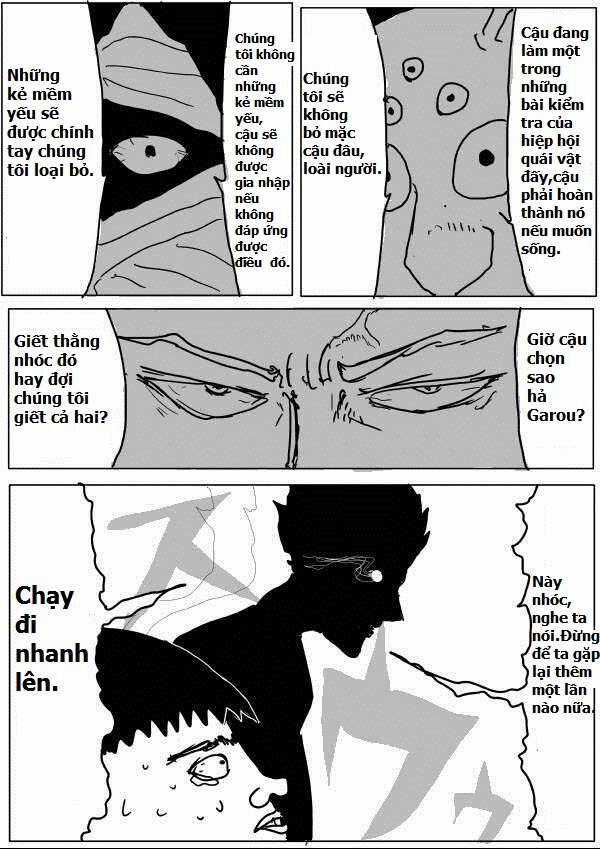 One-Punch Man Gốc (By One) - Chapter 56 - Trang 4