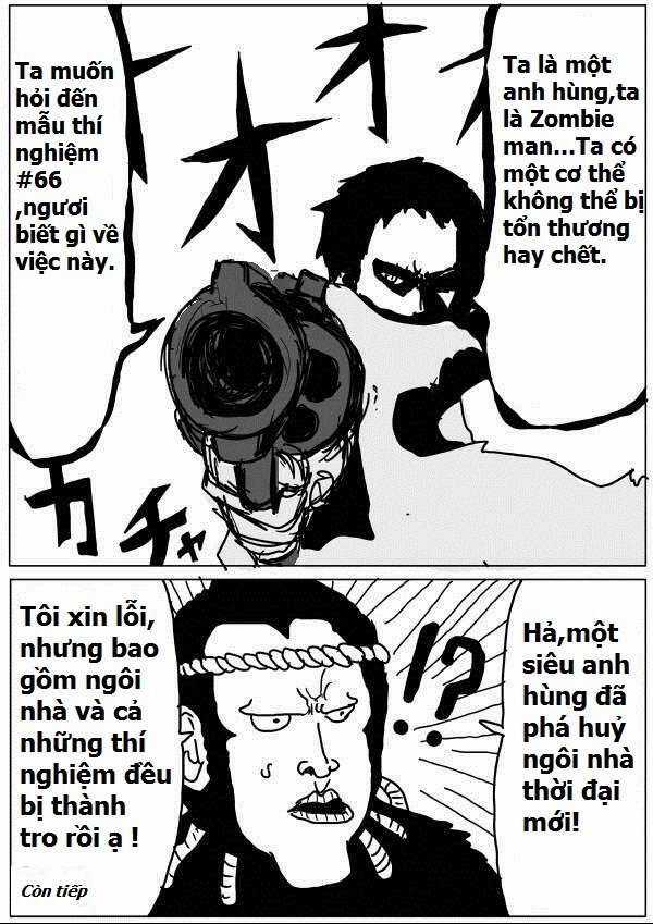 One-Punch Man Gốc (By One) - Chapter 56 - Trang 10