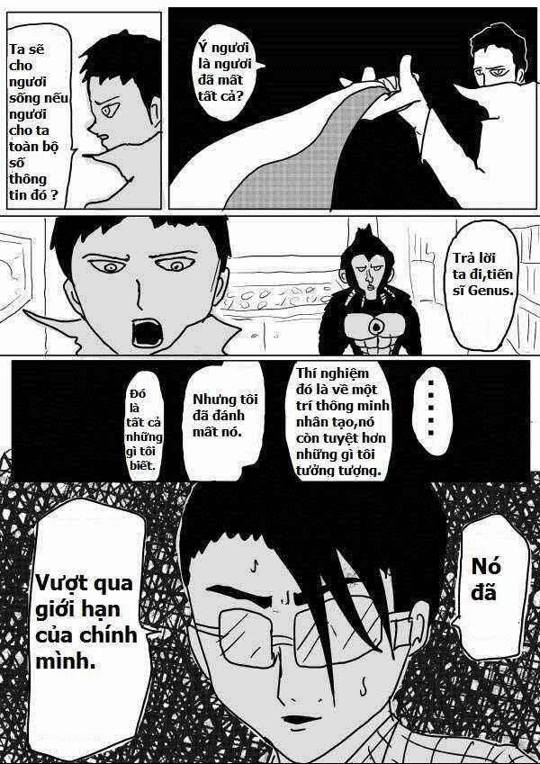 One-Punch Man Gốc (By One) - Chapter 57 - Trang 3