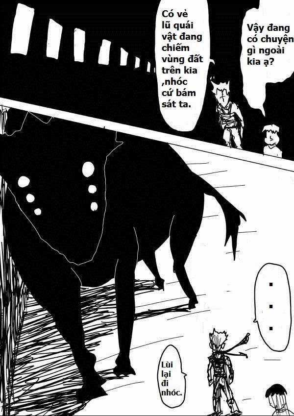 One-Punch Man Gốc (By One) - Chapter 59 - Trang 13