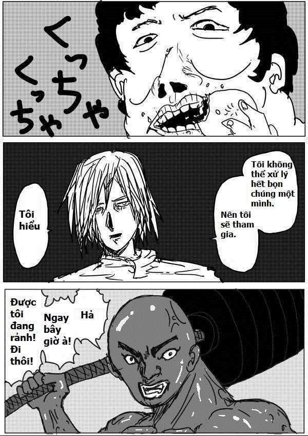 One-Punch Man Gốc (By One) - Chapter 59 - Trang 3