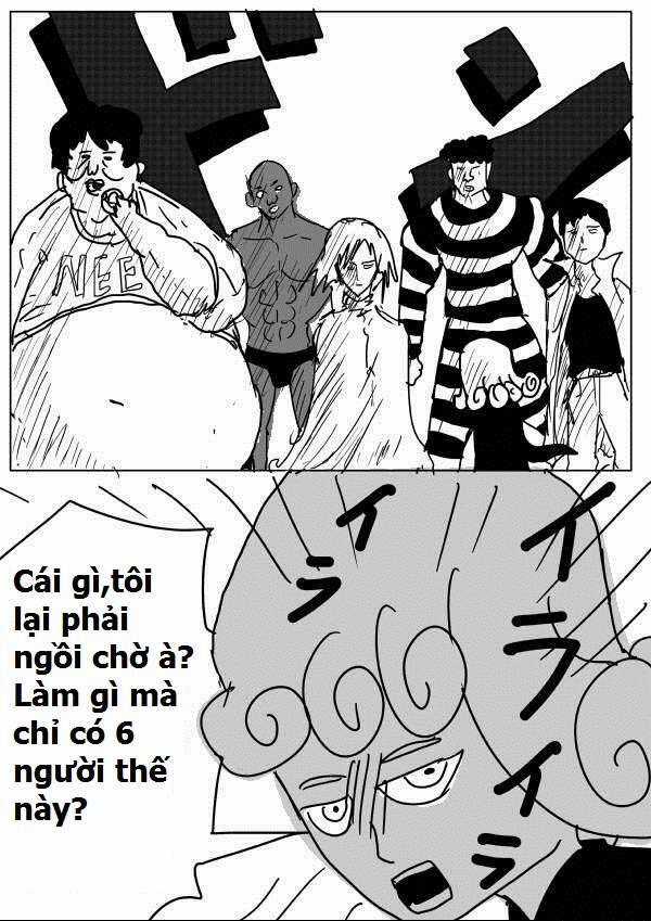 One-Punch Man Gốc (By One) - Chapter 59 - Trang 4