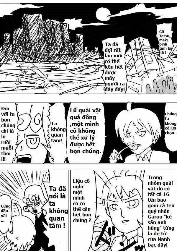 One-Punch Man Gốc (By One) - Chapter 59 - Trang 5
