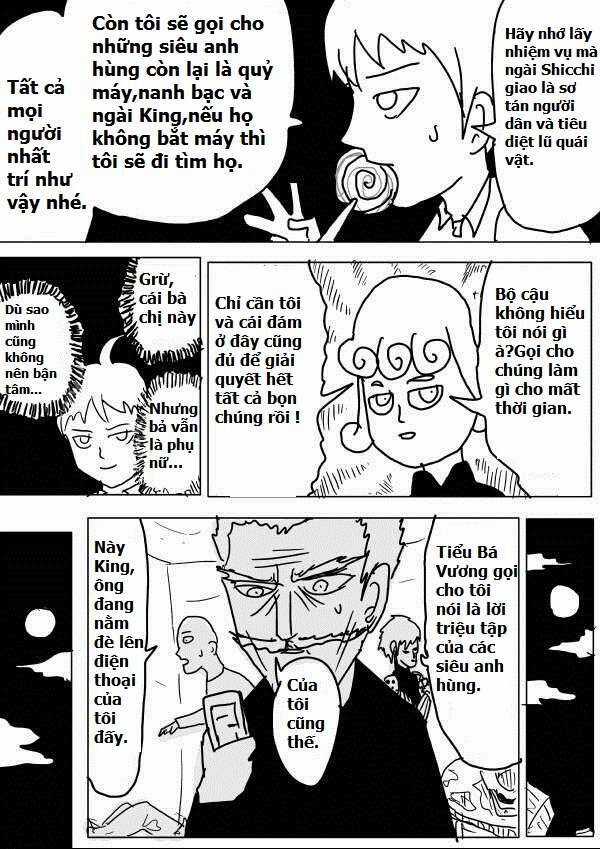 One-Punch Man Gốc (By One) - Chapter 59 - Trang 6