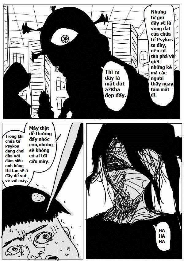 One-Punch Man Gốc (By One) - Chapter 59 - Trang 8