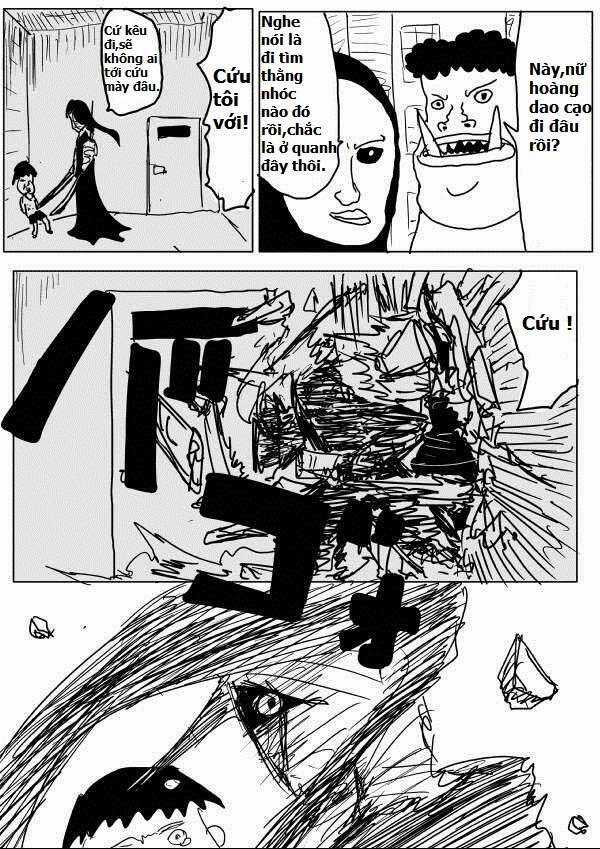 One-Punch Man Gốc (By One) - Chapter 59 - Trang 9