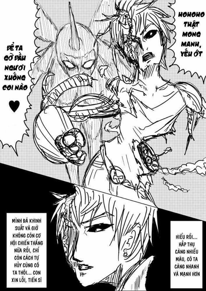 One-Punch Man Gốc (By One) - Chapter 6 - Trang 14