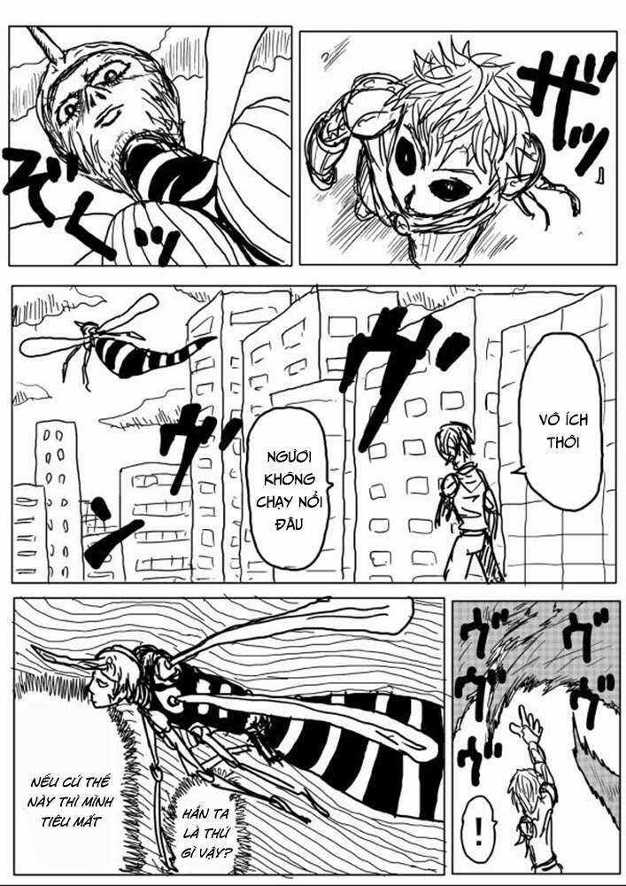 One-Punch Man Gốc (By One) - Chapter 6 - Trang 4