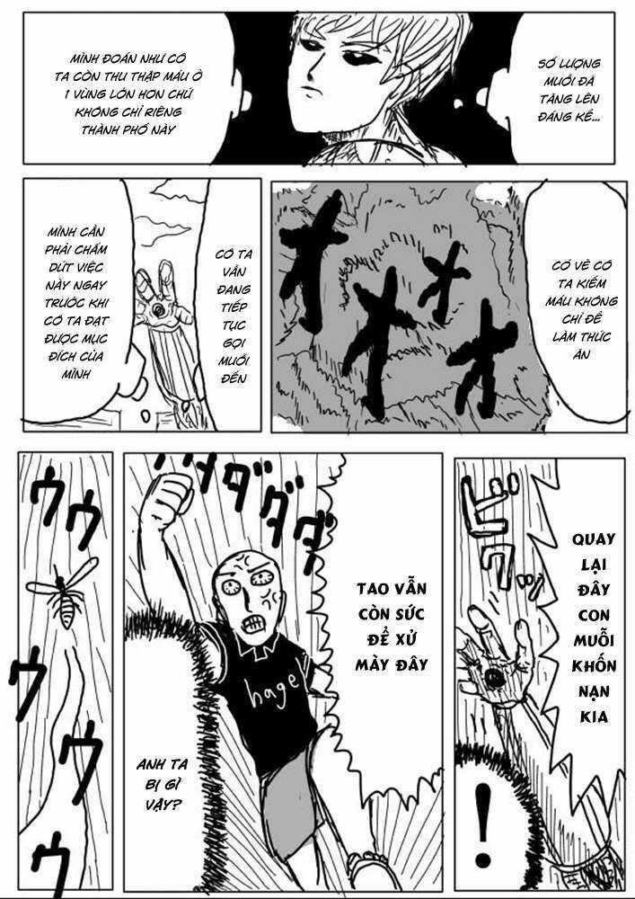 One-Punch Man Gốc (By One) - Chapter 6 - Trang 6