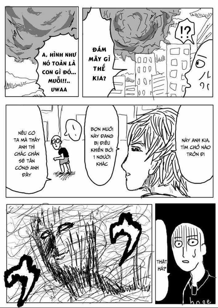 One-Punch Man Gốc (By One) - Chapter 6 - Trang 8
