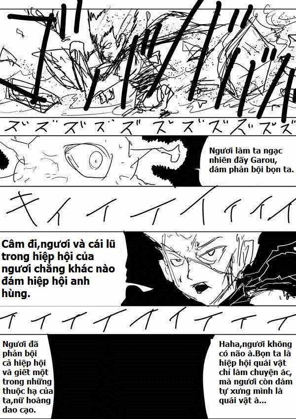 One-Punch Man Gốc (By One) - Chapter 60.2 - Trang 3