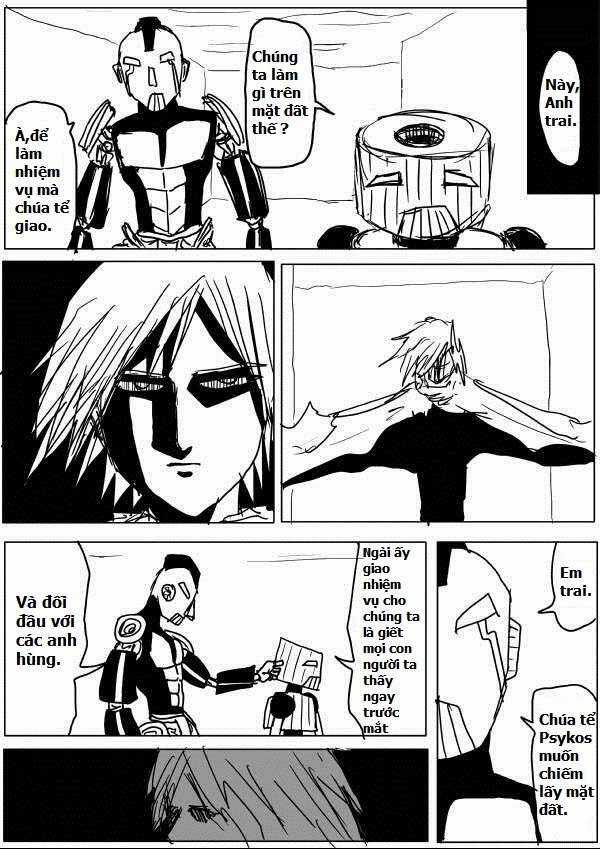 One-Punch Man Gốc (By One) - Chapter 61 - Trang 2