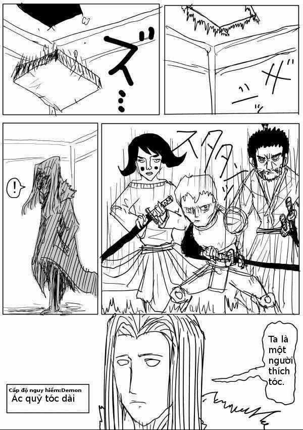 One-Punch Man Gốc (By One) - Chapter 62.2 - Trang 1