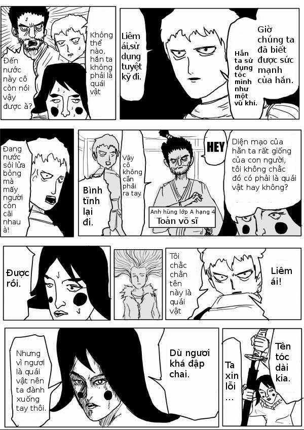 One-Punch Man Gốc (By One) - Chapter 62.2 - Trang 3