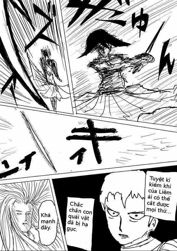 One-Punch Man Gốc (By One) - Chapter 62.2 - Trang 4