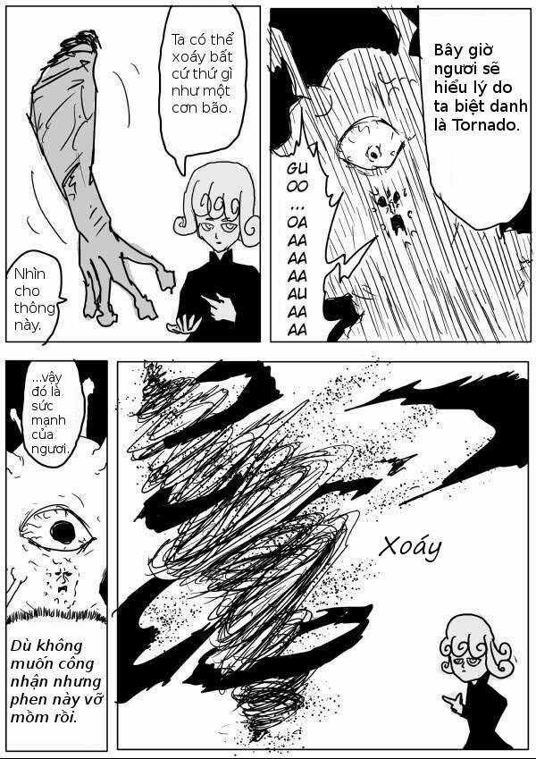 One-Punch Man Gốc (By One) - Chapter 63 - Trang 6
