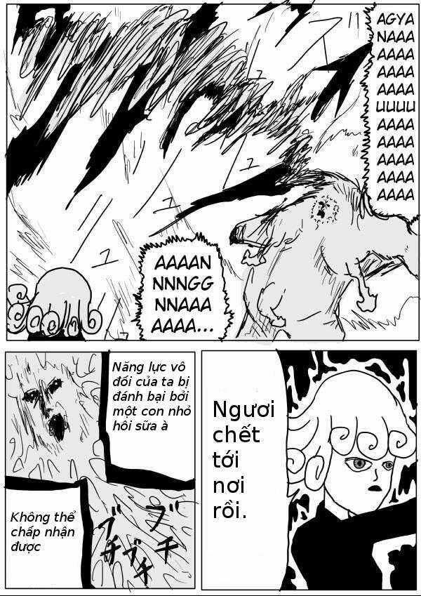 One-Punch Man Gốc (By One) - Chapter 63 - Trang 8