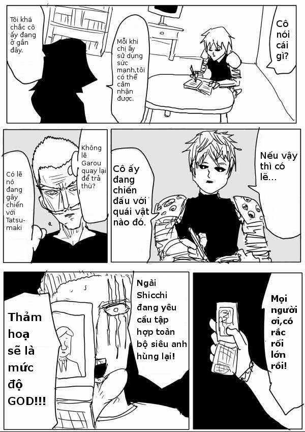 One-Punch Man Gốc (By One) - Chapter 63 - Trang 10