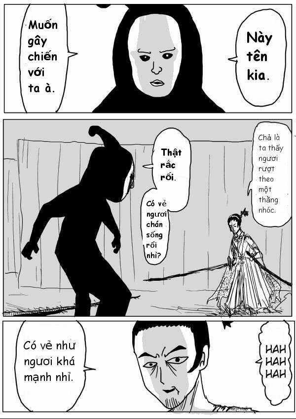 One-Punch Man Gốc (By One) - Chapter 64 - Trang 1