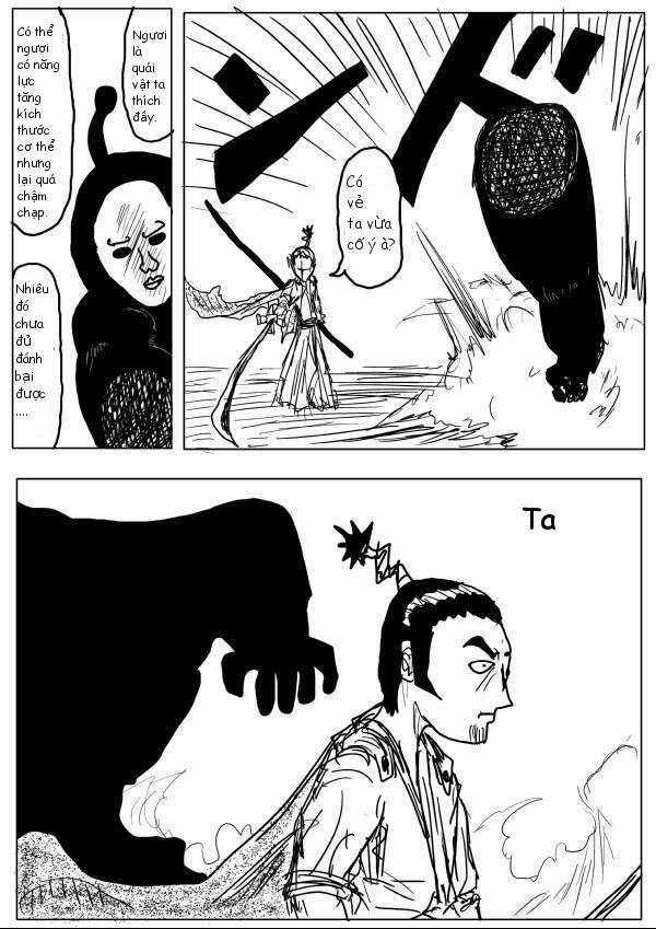 One-Punch Man Gốc (By One) - Chapter 64 - Trang 5