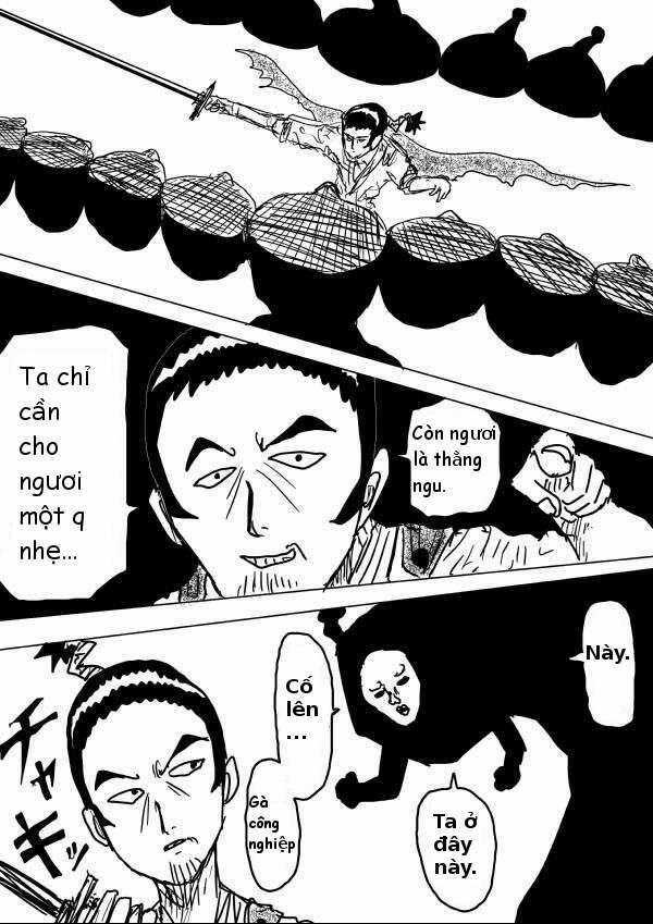 One-Punch Man Gốc (By One) - Chapter 64 - Trang 7