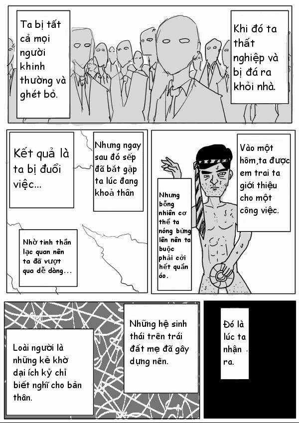 One-Punch Man Gốc (By One) - Chapter 65 - Trang 12