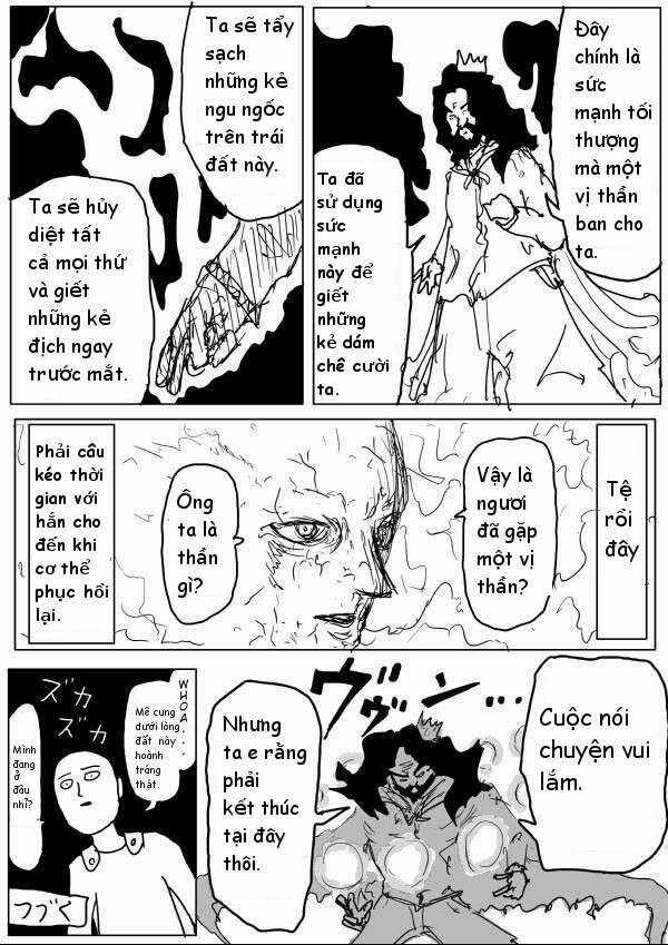 One-Punch Man Gốc (By One) - Chapter 65 - Trang 15