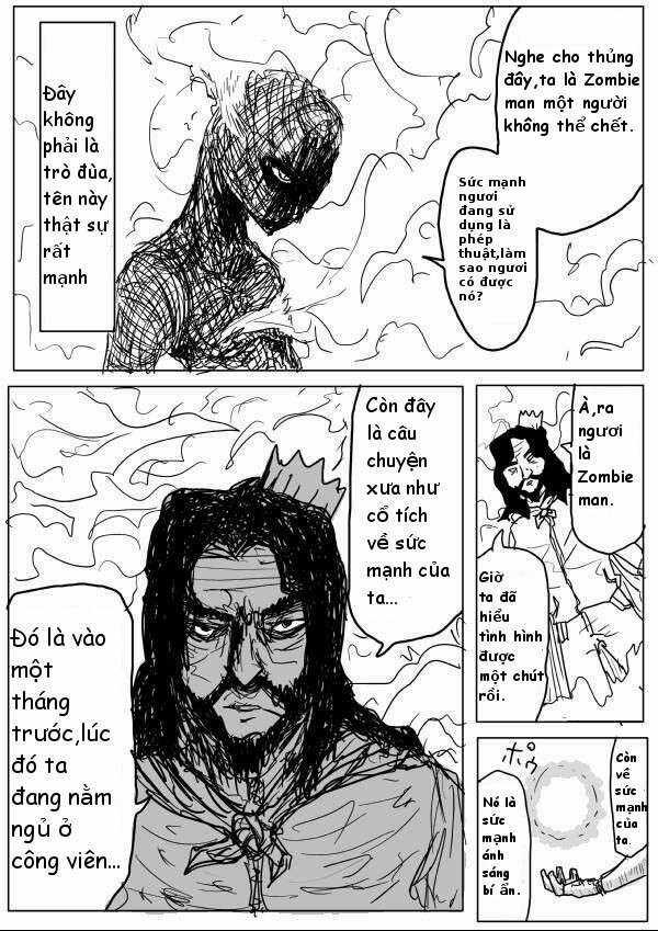 One-Punch Man Gốc (By One) - Chapter 65 - Trang 10