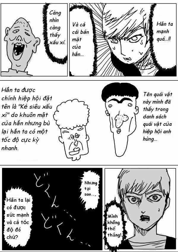 One-Punch Man Gốc (By One) - Chapter 66 - Trang 7