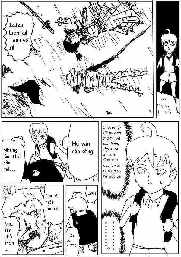 One-Punch Man Gốc (By One) - Chapter 67 - Trang 4