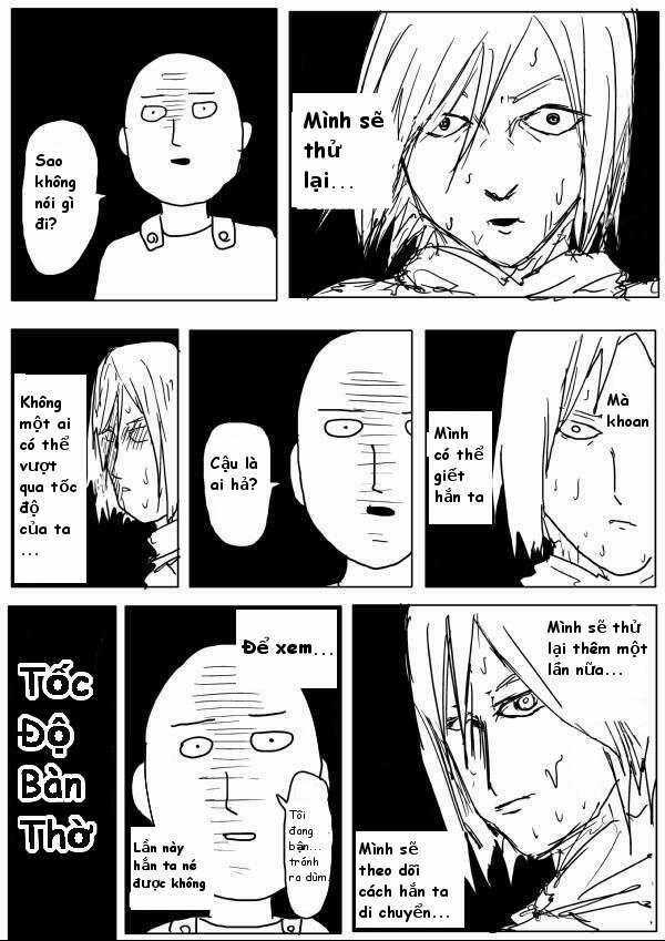 One-Punch Man Gốc (By One) - Chapter 68 - Trang 3