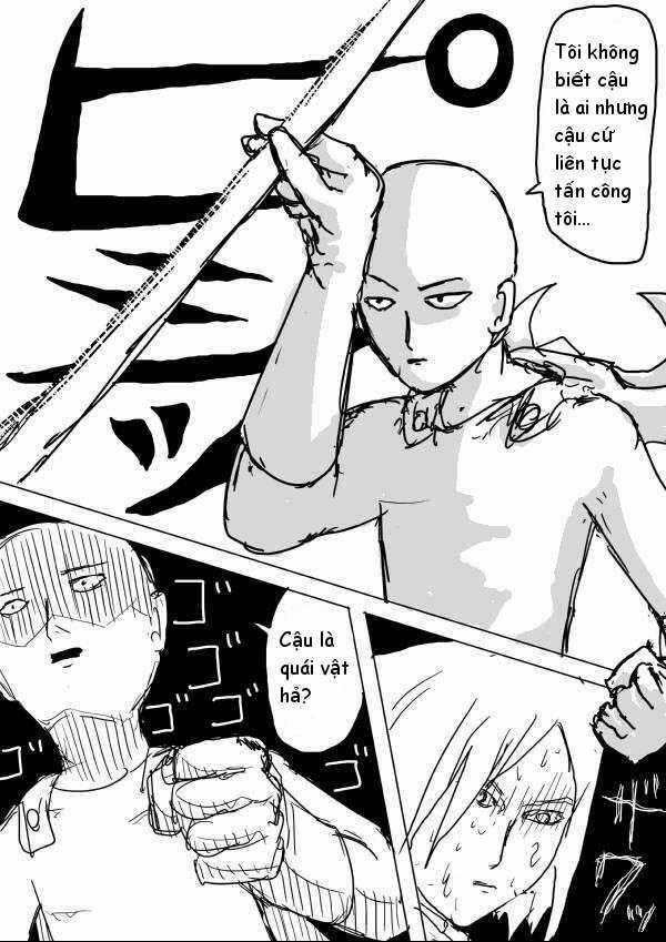 One-Punch Man Gốc (By One) - Chapter 68 - Trang 4