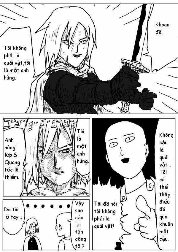 One-Punch Man Gốc (By One) - Chapter 68 - Trang 5