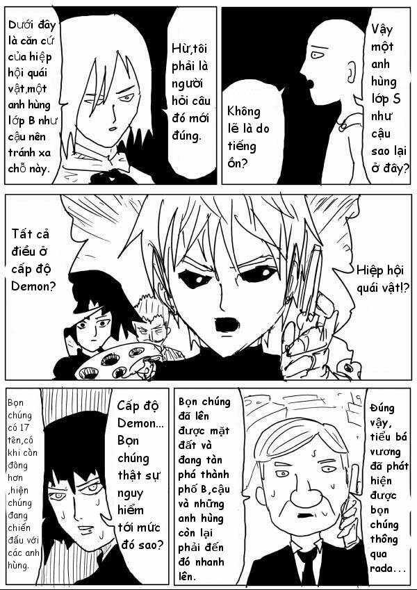 One-Punch Man Gốc (By One) - Chapter 68 - Trang 6