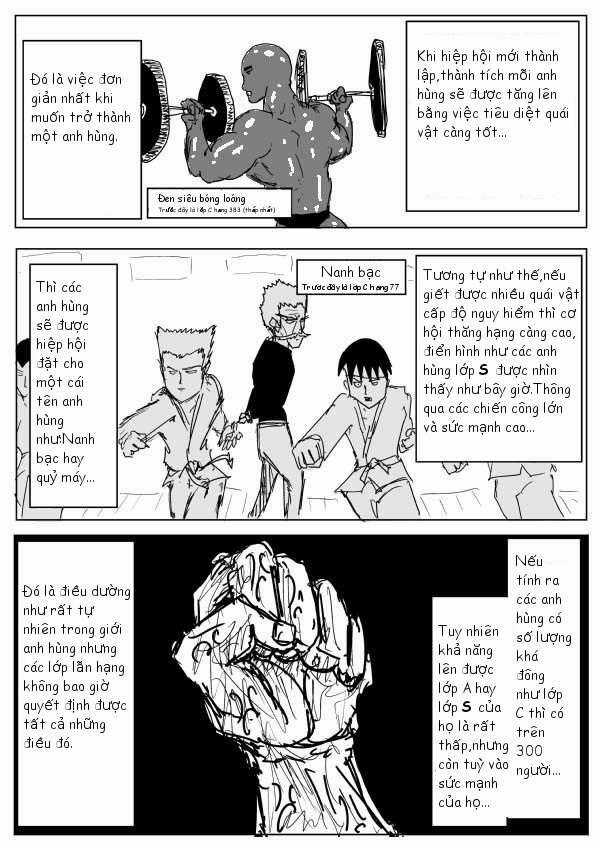 One-Punch Man Gốc (By One) - Chapter 69 - Trang 4