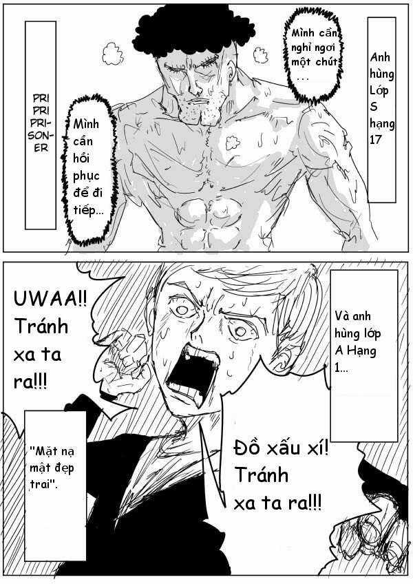 One-Punch Man Gốc (By One) - Chapter 69 - Trang 10