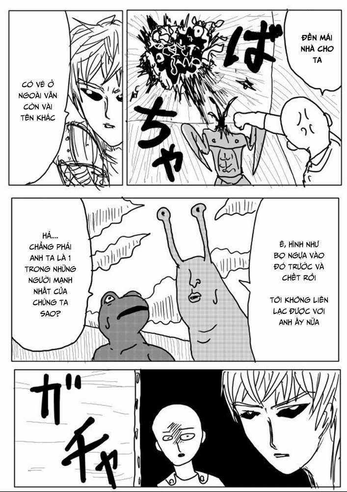 One-Punch Man Gốc (By One) - Chapter 7 - Trang 14