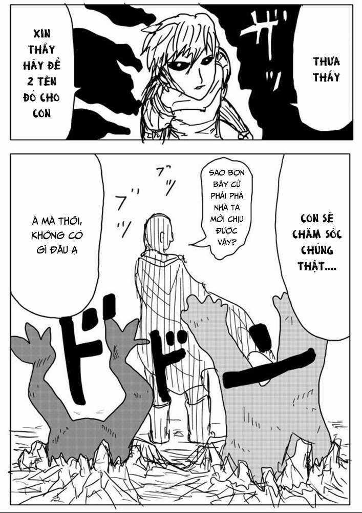 One-Punch Man Gốc (By One) - Chapter 7 - Trang 15