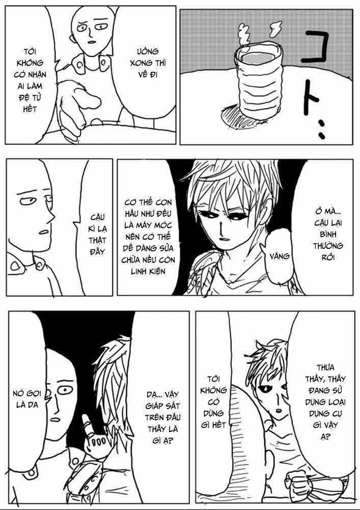 One-Punch Man Gốc (By One) - Chapter 7 - Trang 3