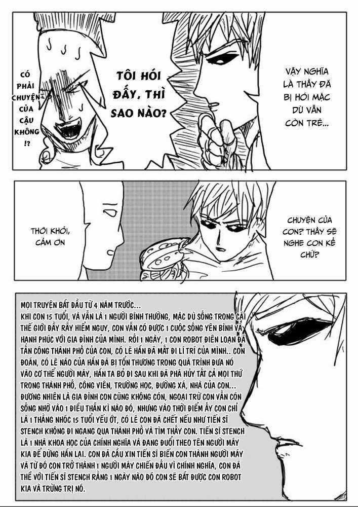 One-Punch Man Gốc (By One) - Chapter 7 - Trang 4